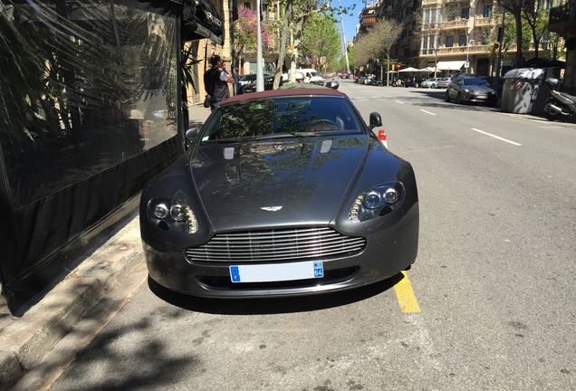 Aston Martin V8 Vantage Roadster