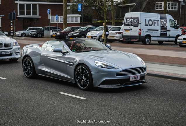 Aston Martin Vanquish Volante