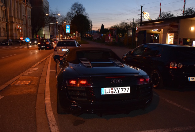 Audi R8 V10 Spyder