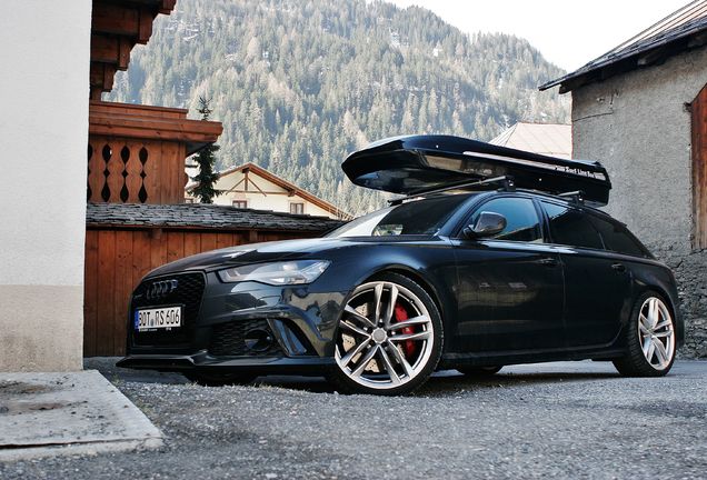 Audi RS6 Avant C7 2015