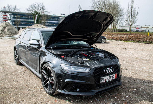 Audi RS6 Avant C7 2015