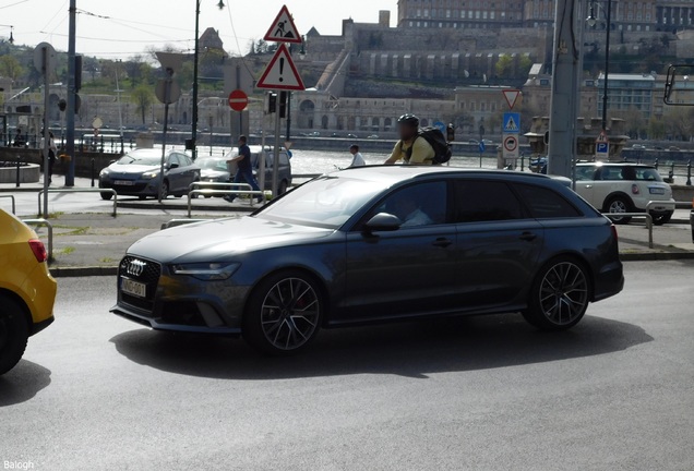 Audi RS6 Avant C7 2015