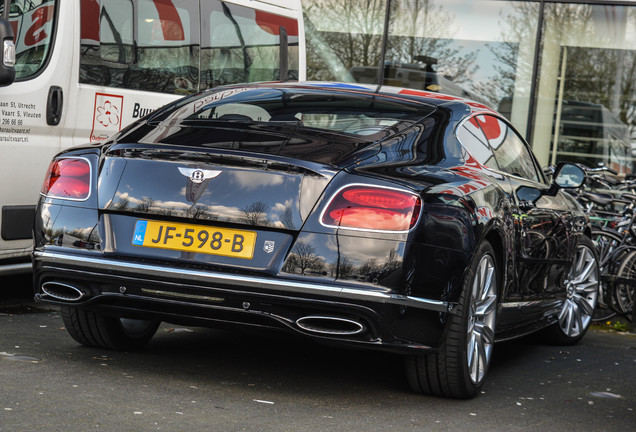 Bentley Continental GT Speed 2016