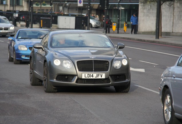 Bentley Continental GT V8