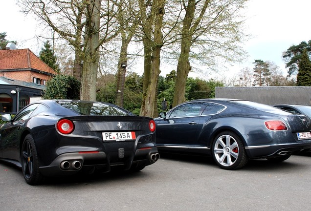 Bentley Continental GT V8 S