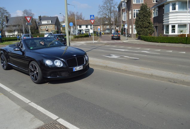 Bentley Continental GTC 2012