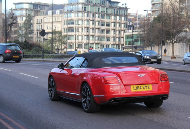 Bentley Continental GTC Speed 2013