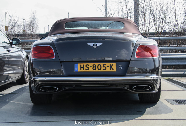 Bentley Continental GTC Speed 2016