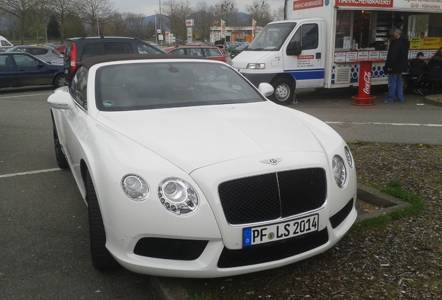 Bentley Continental GTC V8