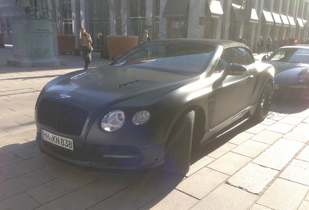 Bentley Mansory Continental GTC 2012