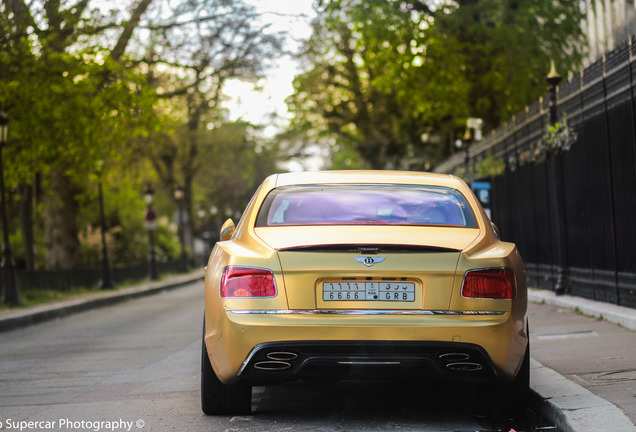 Bentley Mansory Flying Spur W12