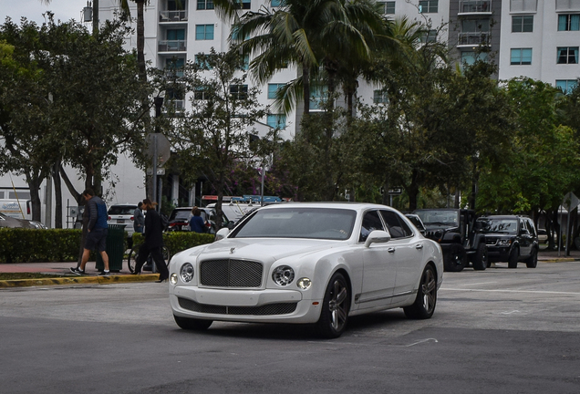 Bentley Mulsanne 2009