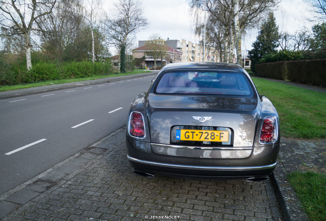 Bentley Mulsanne Speed 2015