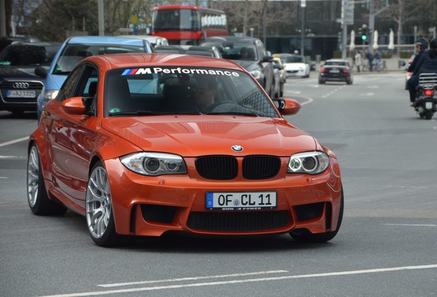 BMW 1 Series M Coupé