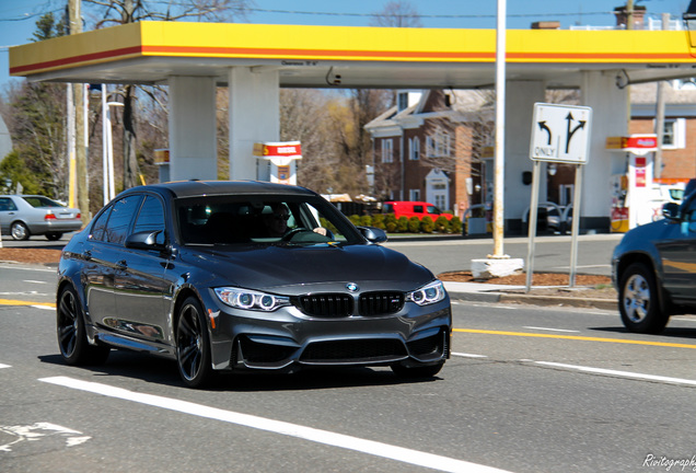 BMW M3 F80 Sedan