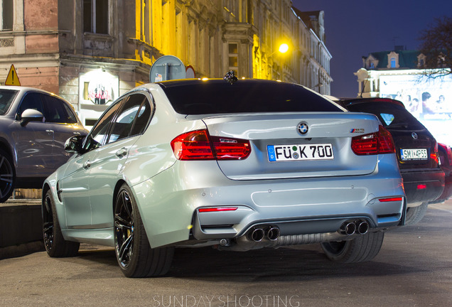 BMW M3 F80 Sedan