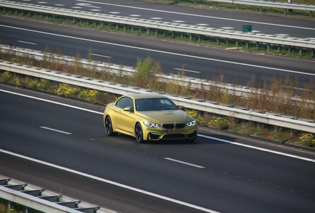 BMW M4 F83 Convertible