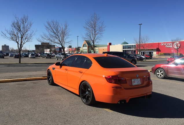 BMW M5 F10 2014