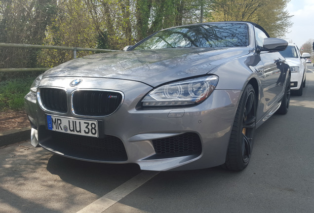 BMW M6 F12 Cabriolet