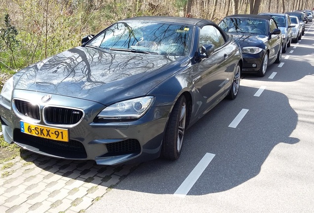 BMW M6 F12 Cabriolet