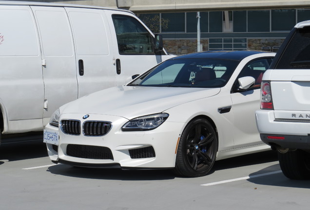 BMW M6 F06 Gran Coupé 2015