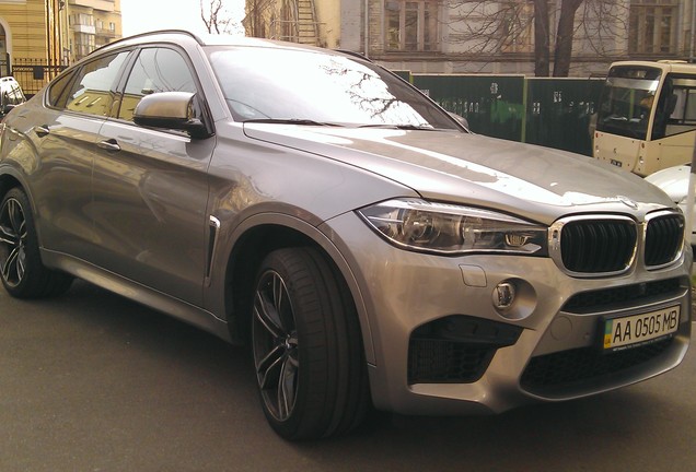 BMW X6 M F86