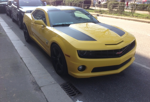 Chevrolet Camaro SS Transformers Edition 2012