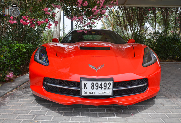 Chevrolet Corvette C7 Stingray