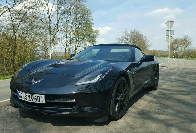 Chevrolet Corvette C7 Stingray Convertible