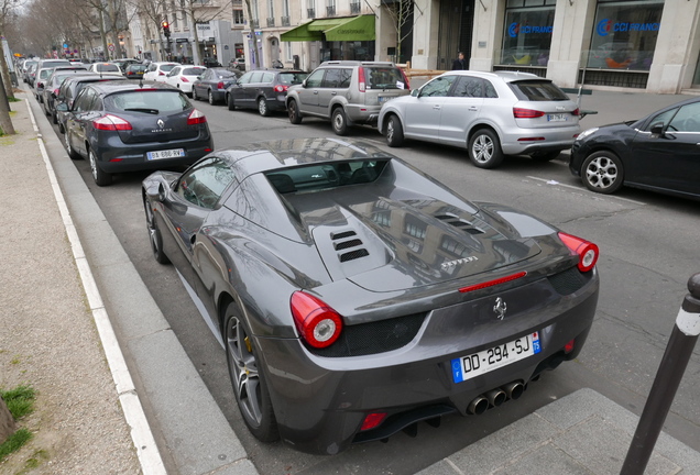 Ferrari 458 Spider