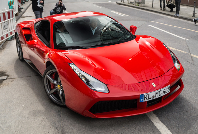 Ferrari 488 GTB