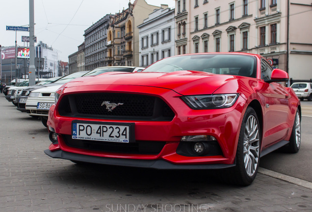 Ford Mustang GT 2015