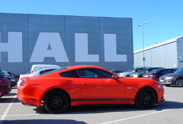 Ford Mustang GT 50th Anniversary Edition