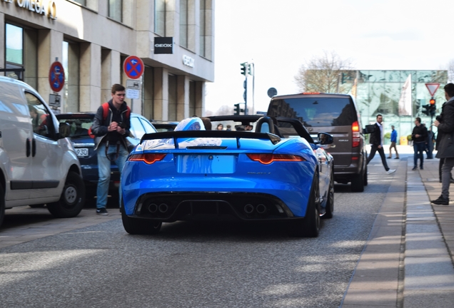 Jaguar F-TYPE Project 7