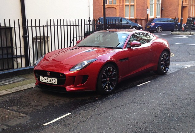 Jaguar F-TYPE S Coupé