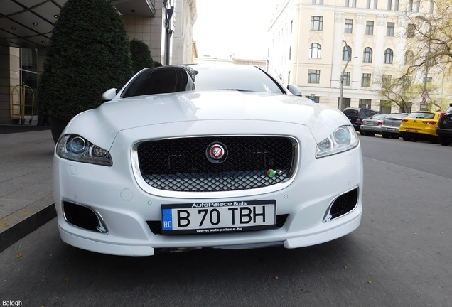 Jaguar XJR 2013