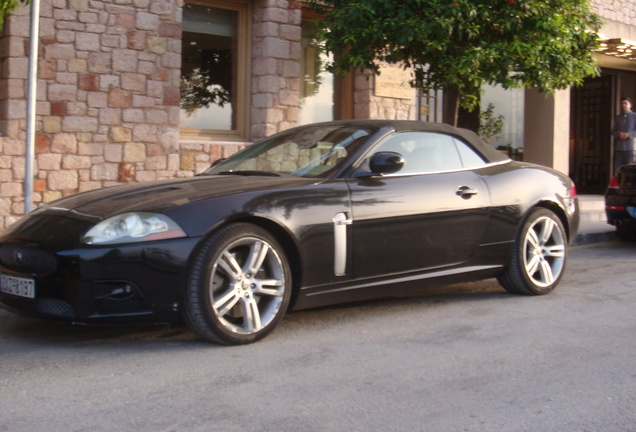 Jaguar XKR Convertible 2006