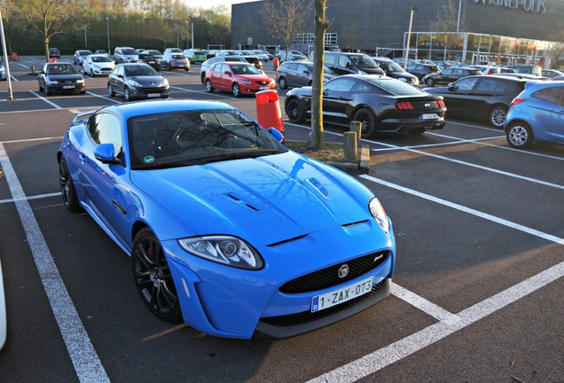 Jaguar XKR-S 2012