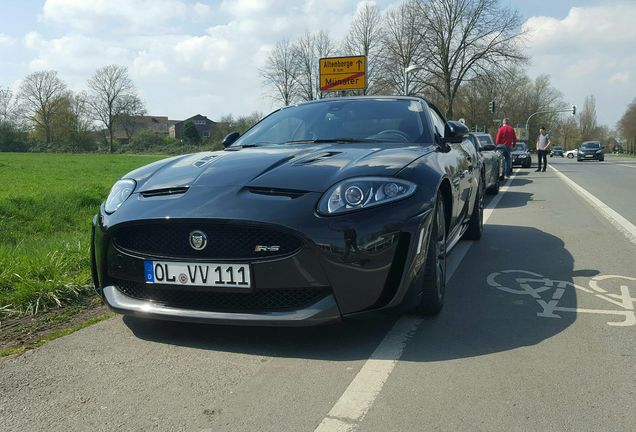 Jaguar XKR-S Convertible 2012