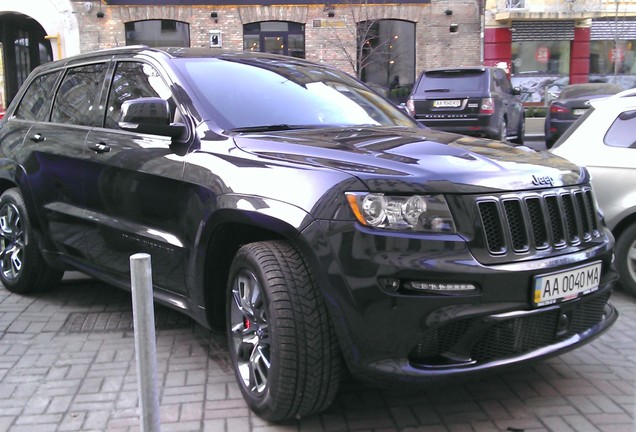 Jeep Grand Cherokee SRT-8 2012