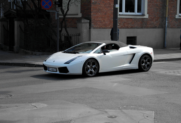 Lamborghini Gallardo Spyder