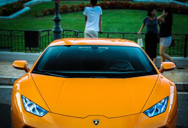 Lamborghini Huracán LP610-4