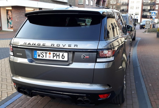 Land Rover Range Rover Sport SVR