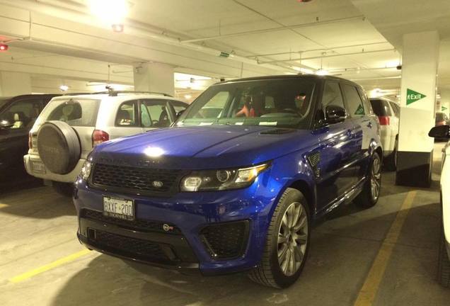 Land Rover Range Rover Sport SVR