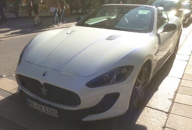 Maserati GranCabrio MC