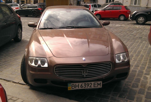 Maserati Quattroporte