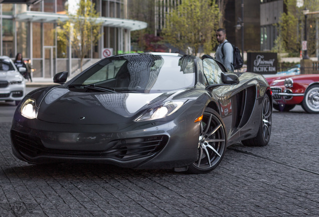 McLaren 12C Spider