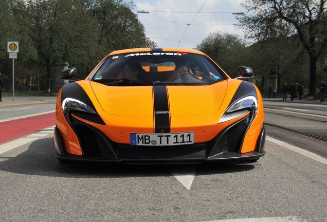 McLaren 675LT