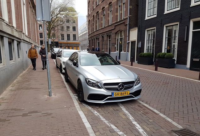 Mercedes-AMG C 63 S W205