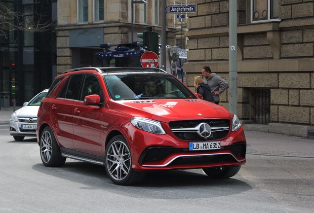 Mercedes-AMG GLE 63